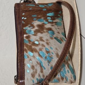 American Darling Cowhide Crossbody Bag